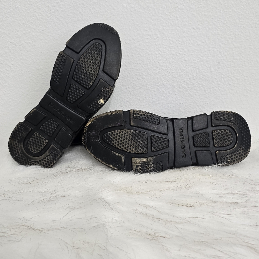 Balenciaga Black Speed Trainers Sock Sneakers - Picture 12 of 12